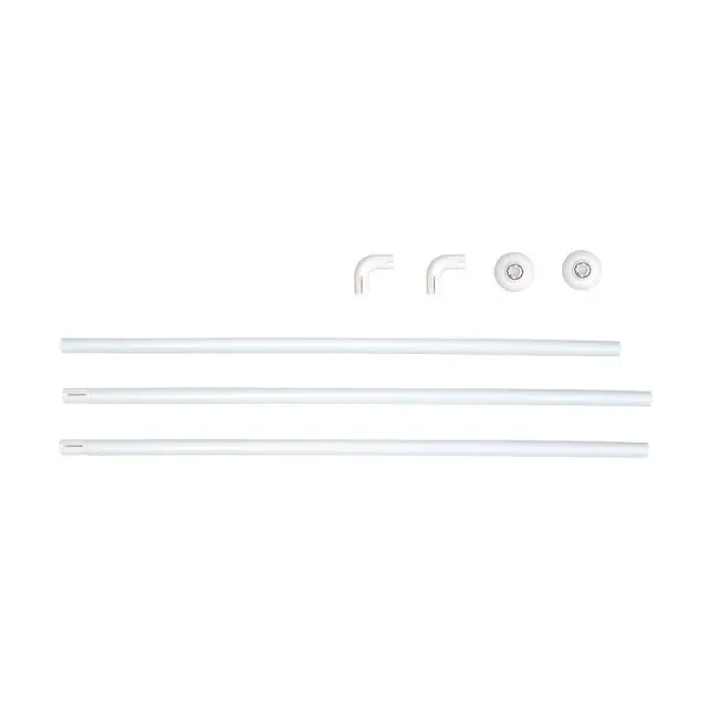 Βέργα κουρτίνας μπάνιου - Γωνιακή - CS-3290A - 90*90*90cm - 231392 2