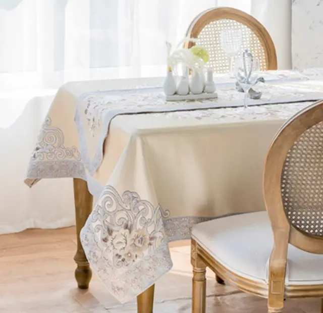 Runner στόφα - Jacquard TB1217 45x140 Grey Liolios Home 2