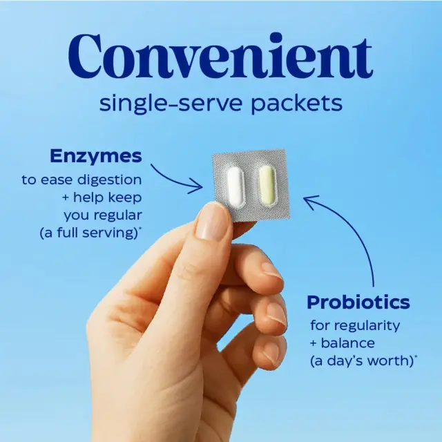 Enzymedica SubCulture™ Dinner Duo: Probiotics + Enzymes for Regularity* 3