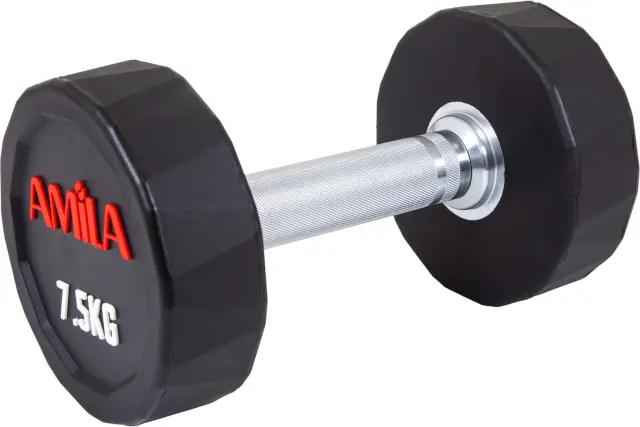 AMILA Aλτήρας Πολυγωνικός Polygon PU Series - 7,50Kg (94355)