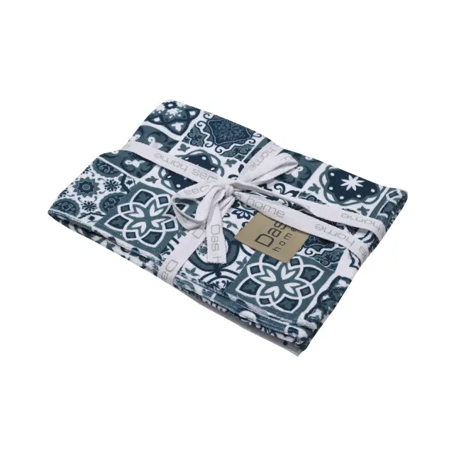 Πετσέτες Κουζίνας Σετ 2 Τεμ 40Χ65 Microfiber Das Home 0633 Πολύχρωμο