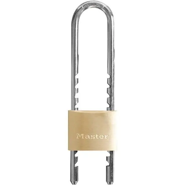 Master Lock 1950EURDCC - Λουκέτο μπρούτζινο 50mm με ρυθμιζόμενο λαιμό 2