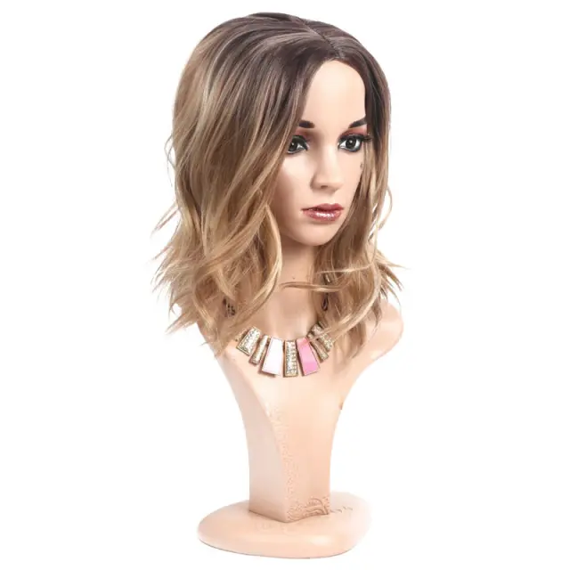 Cosplay Περούκα - Κοντό Καρέ - Σπαστά Balayage 35.5cm