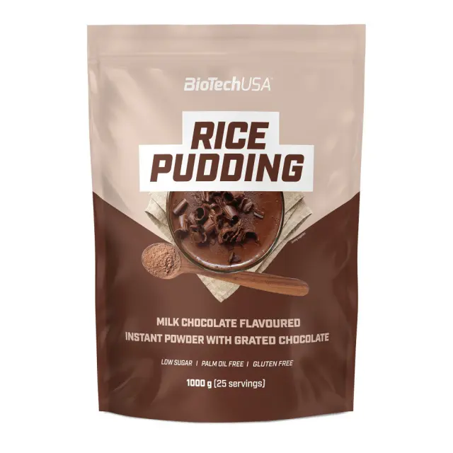 Biotech USA Rice Pudding Χωρίς Γλουτένη & Λακτόζη με Γεύση Milk Chocolate 1kg