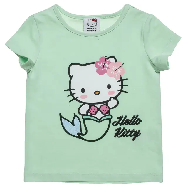Μπλούζα Hello Kitty ανάγλυφα γράμματα