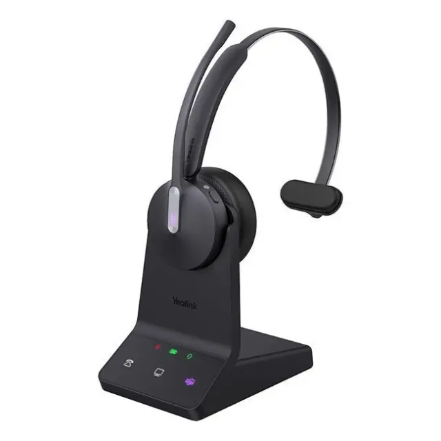 Yealink Headset WH64 Mono MS Black (1208671)