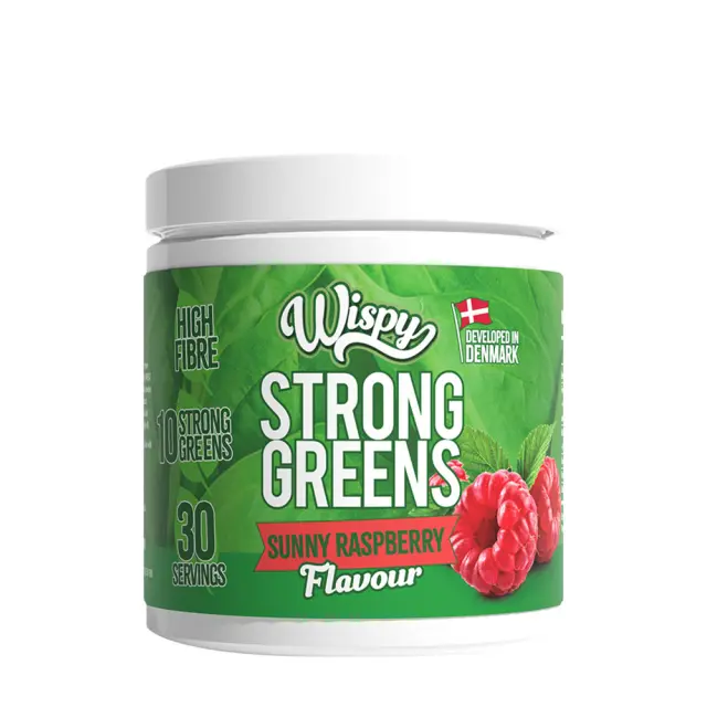 Wispy Strong Greens Sunny Raspberry, 300 g
