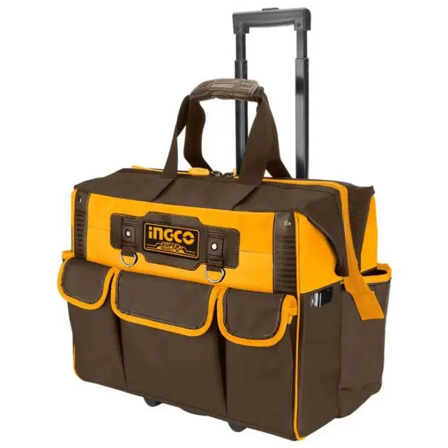 ΤΣΑΝΤΑ ΕΡΓΑΛΕΙΩΝ ΜΕ ΡΟΔΕΣ 20" INGCO HRRTB2015