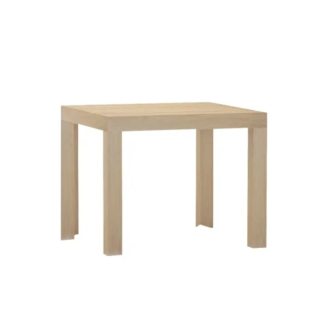 Τραπεζάκι Βοηθητικό DECON Μελαμίνη Σημύδα 55x55x45cm
