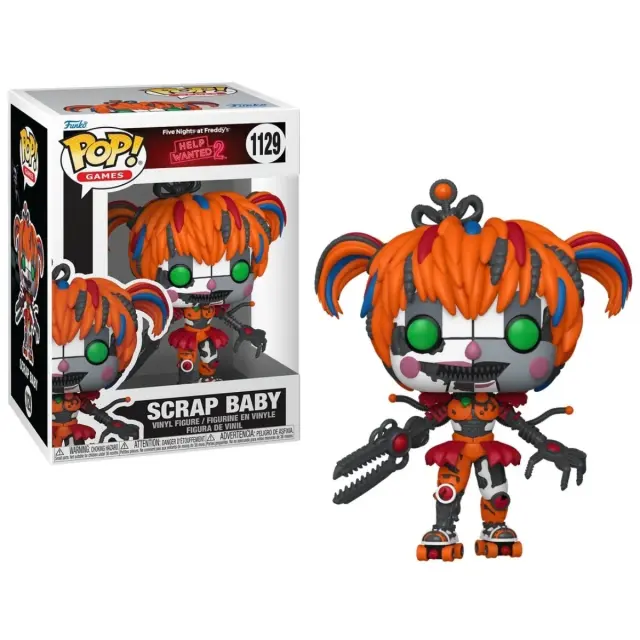 Φιγούρα Funko Pop! Games: Five Nights at Freddy s - Help Wanted 2 - Scrap Baby #1129