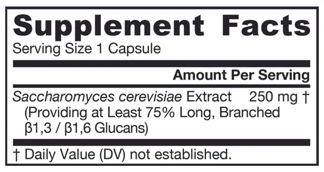 Jarrow Formulas Beta Glucan 2