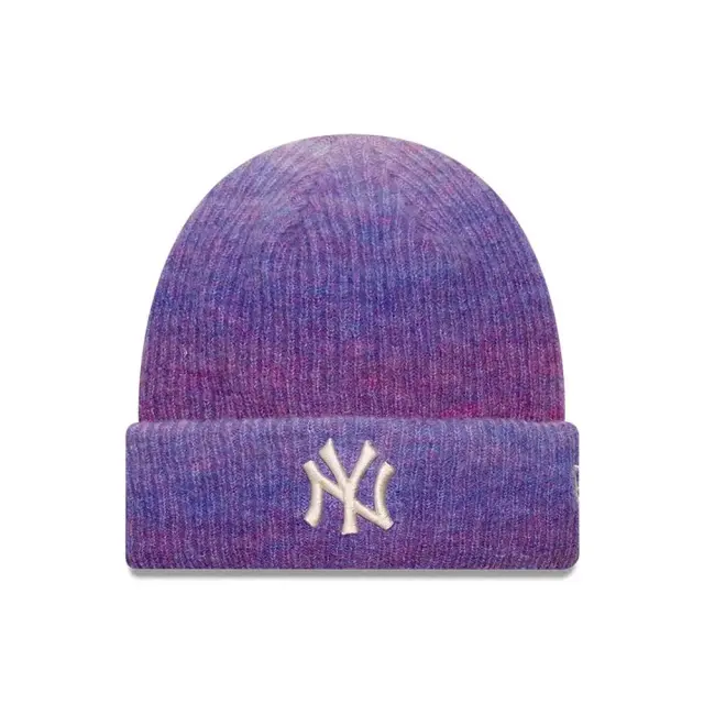 New Era Girl's Ombre New York Yankees Beanie Μωβ 60915806 (New Era)
