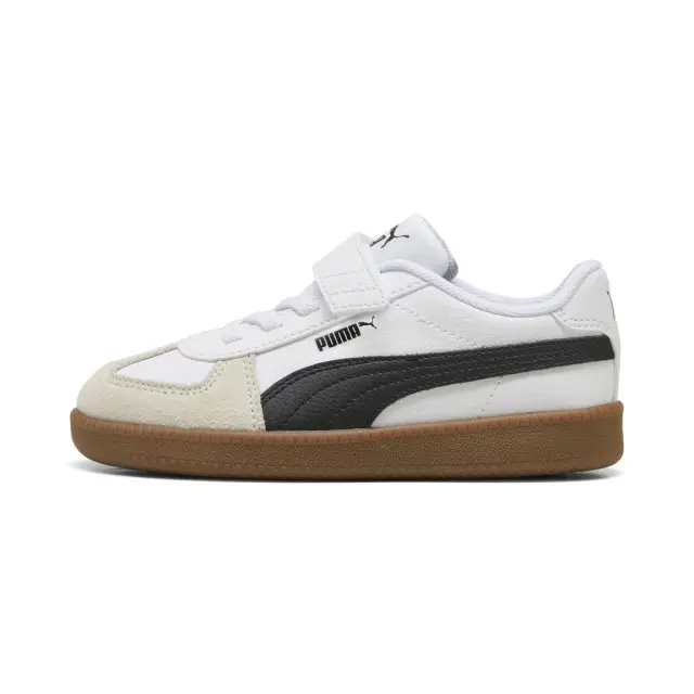 Puma Club LT Ac+Ps White/Black 408301-01 - 35