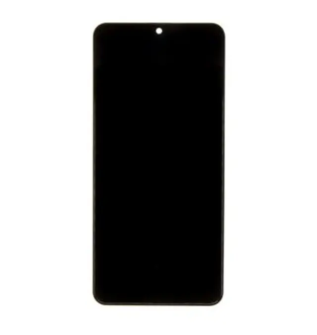 LCD display + Touch Unit + Front Cover for Samsung A315F Galaxy A31 Black