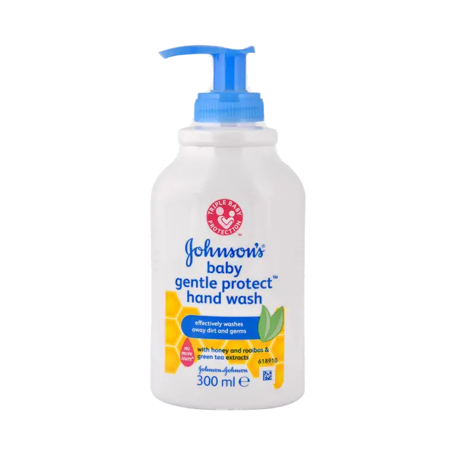 JOHNSON Baby κρεμοσάπουνο Gentle protect 300ml