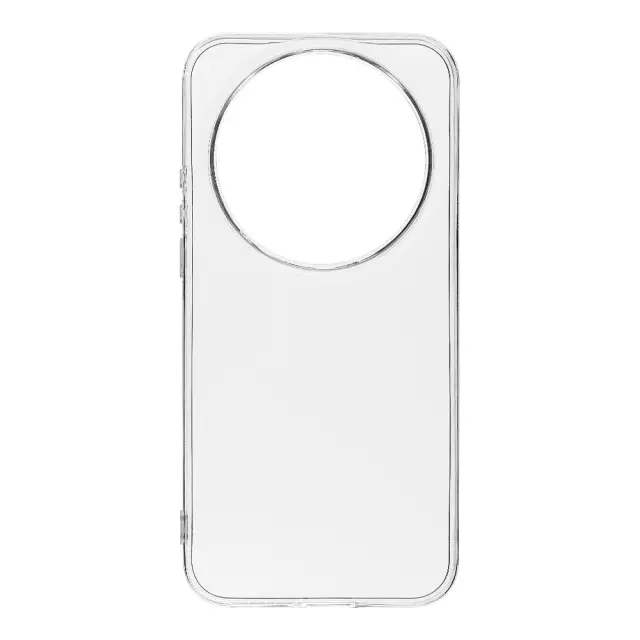 OBAL:ME TPU Cover for Xiaomi 17 Ultra Transparent 2