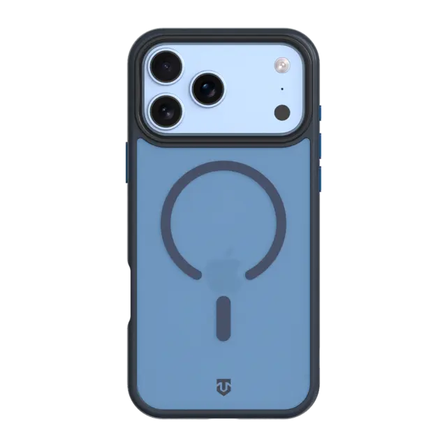 Tactical MagForce Hypersand Cover for Apple iPhone 18 Pro/17 Pro Deep Blue 3