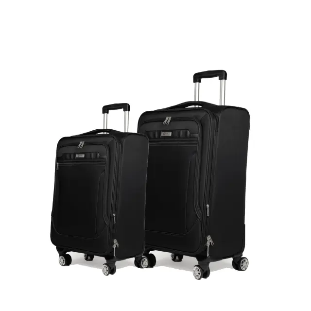 Βαλίτσα trolley Cardinal μεσαία μεγάλη 3300 60/70cm μαύρη - Large, Medium