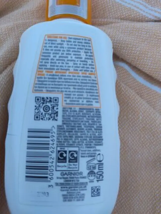 Ambre Solaire Hydra 24 SPF50 Spray 150ml 2