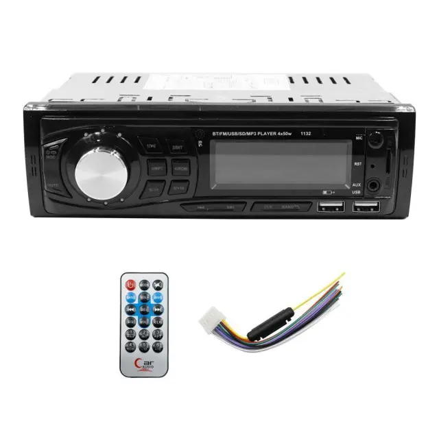 Ηχοσύστημα Αυτοκινήτου 1 DIN Bluetooth με Οθόνη 2 USB – AUX – SD και Τηλεχειριστήριο MY-1132