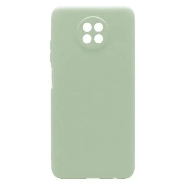 Θήκη Soft TPU inos Xiaomi Redmi Note 9T S-Cover Λαδί N56737