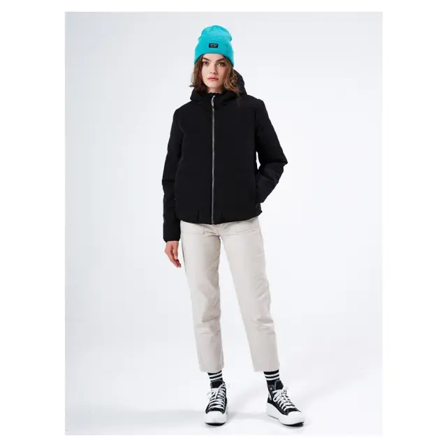 Emerson Women's Jacket With Hood (222.EW10.18-Black) - Μαύρο - XXL 3