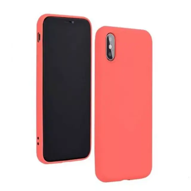Θήκη Silicone Case Red Huawei P Smart (2020)