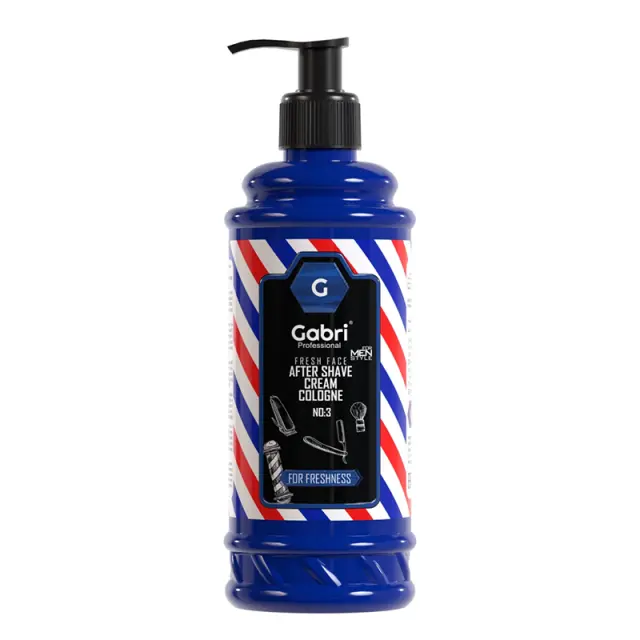Gabri After Shave Cream Cologne No.3 For Freshness 400ml