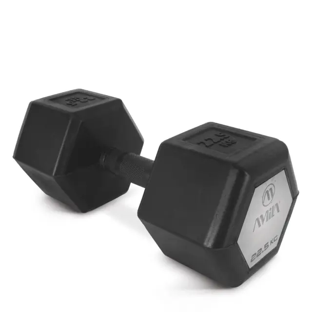 AMILA Aλτήρας Εξάγωνος Original Rubber S - 22,5Kg (84825) 2