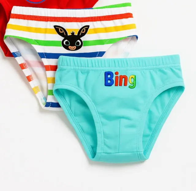 Βρακάκια Σετ 3τμχ Bing 8080341 - 4-5 Υ (104-110cm) 3