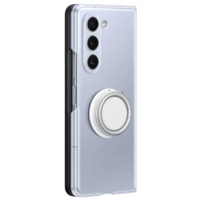 Samsung® Clear Gadget Case Back Cover για Galaxy Z Fold5-Διάφανο 3