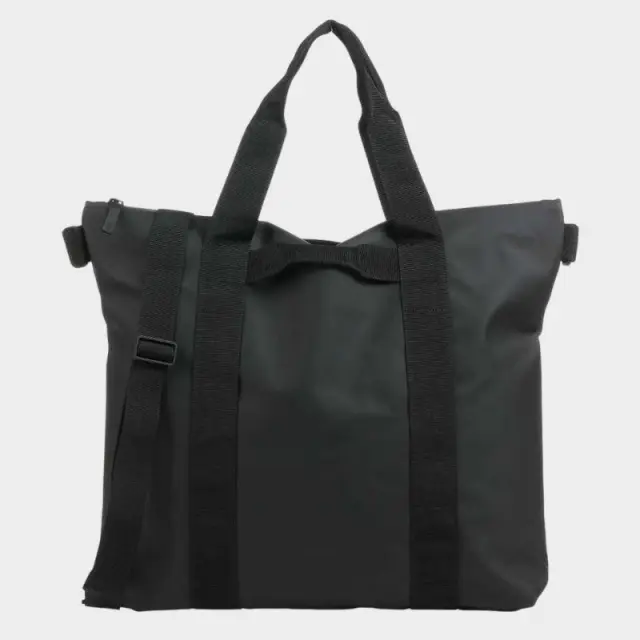Τσάντα Rains Tote bag 14150-01 Μαύρο - ONESIZE