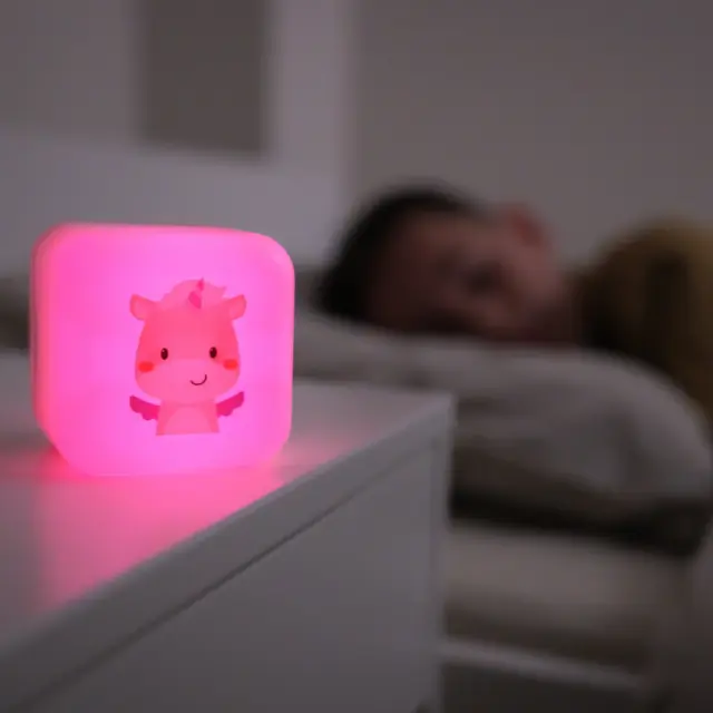Φωτιστικό Νυχτός Cloud B Cube B Lily Ο Μονόκερος 2