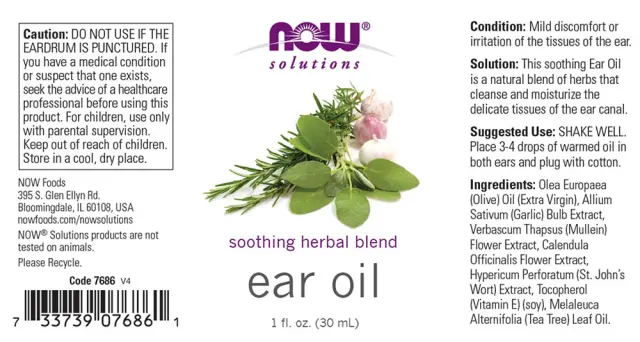 Now Foods Ear Oil 2