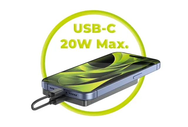 Mobile Origin 5000mAh 3in1 Metal Slim PowerBank PB4 3