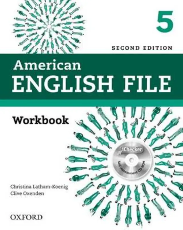 AMERICAN ENGLISH FILE 5 WB (+ ICHECKER) 2ND ED