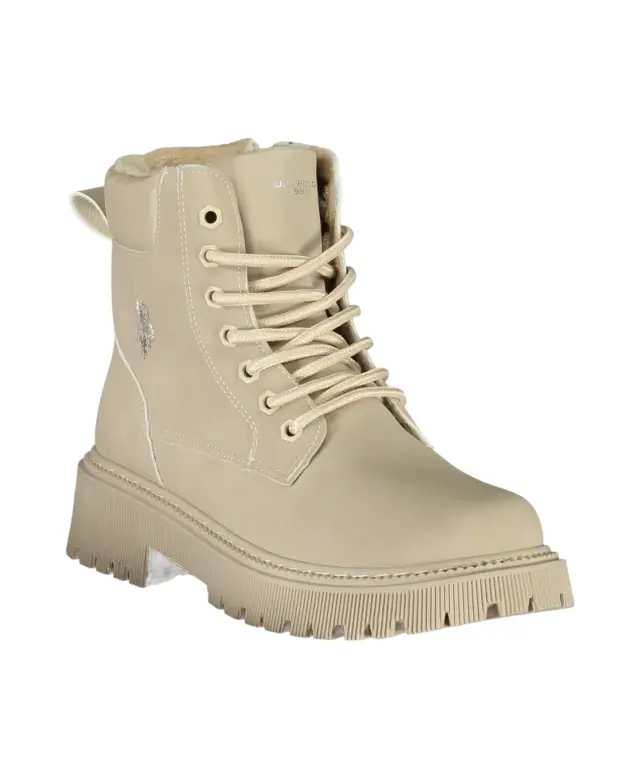 U.S. Polo Assn. - Γυναικεία Αρβυλάκια AMBRA002WGHY1-LBE Μπεζ 2