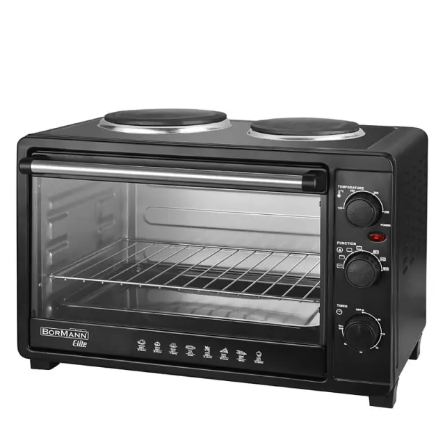 Bormann Elite BEP4010 - Φουρνάκι-Κουζινάκι Επιτραπέζιο (030584) 2