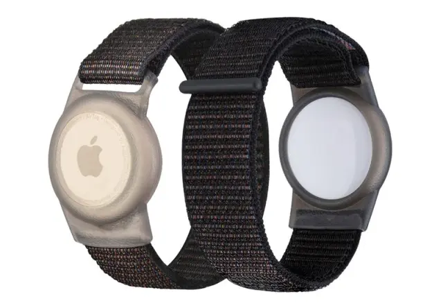 Mobile Origin AirTag Strap, black