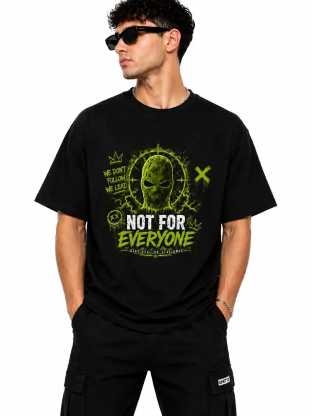 Ghetto Greece "Not For Everyone" Green Edition T-Shirt 2