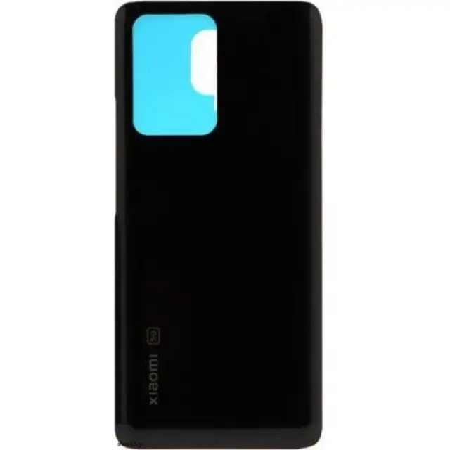 Xiaomi Καπάκι Μπαταρίας ΜΑΥΡΟ για Redmi Note 12 4G