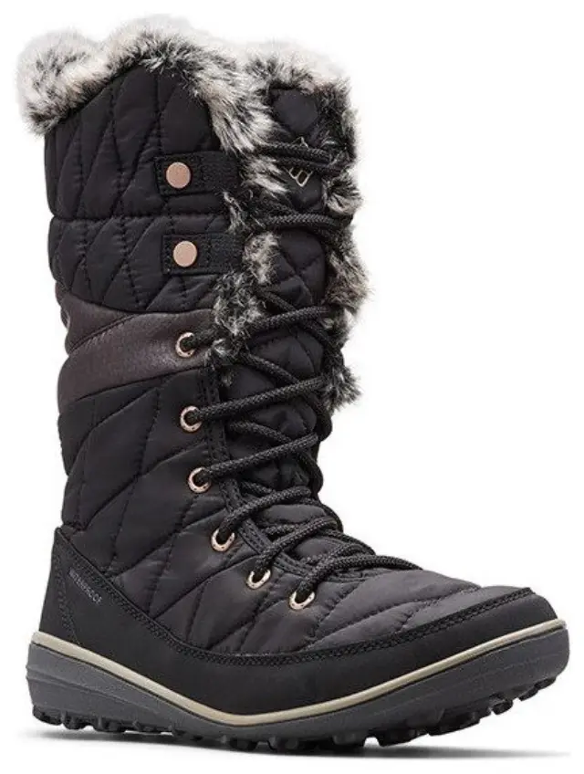 Heavenly Black Γυναικεία Μπότα Απρε Columbia - 1702881-010 - 37