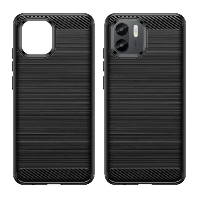 Back Cover Προστατευτική Θήκη Σιλικόνης για Xiaomi Redmi A1 - Carbon Black OEM