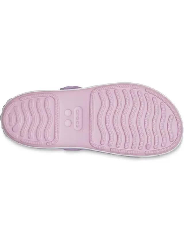 Crocs Crocband Cruiser Sandal T - Ballerina/Lavender 209424-84I 2