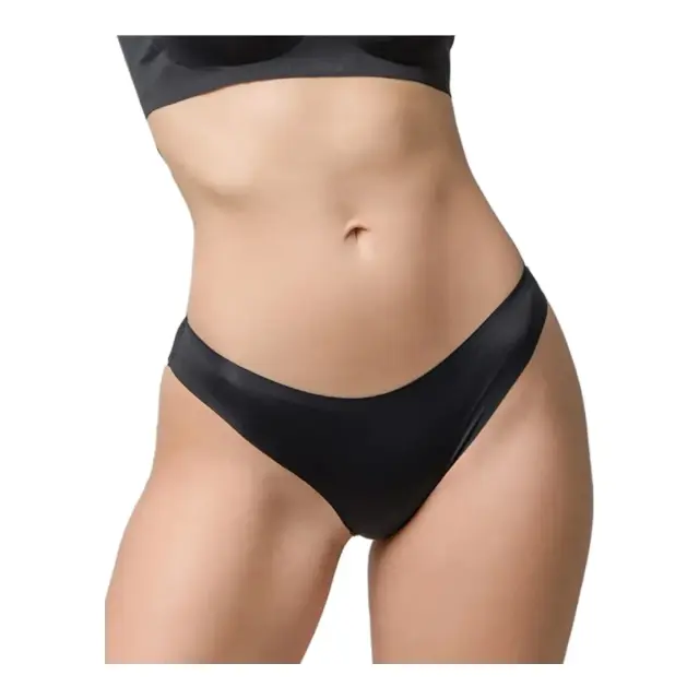 Luna Γυναικείο Slip Everywear, Χρώμα Μαύρο