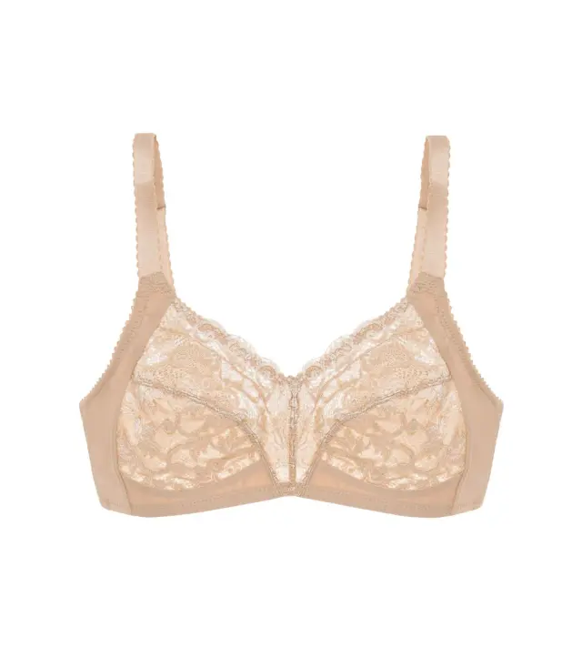 Triumph Σουτιέν Doreen Delicate Με Δαντέλα N Μπεζ Απαλό 2
