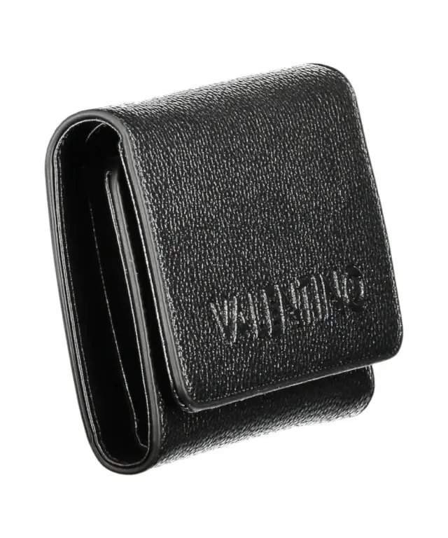 Valentino - Μικρό Γυναικείο Πορτοφόλι Rised Re VPS8P943-001 Μαύρο 3