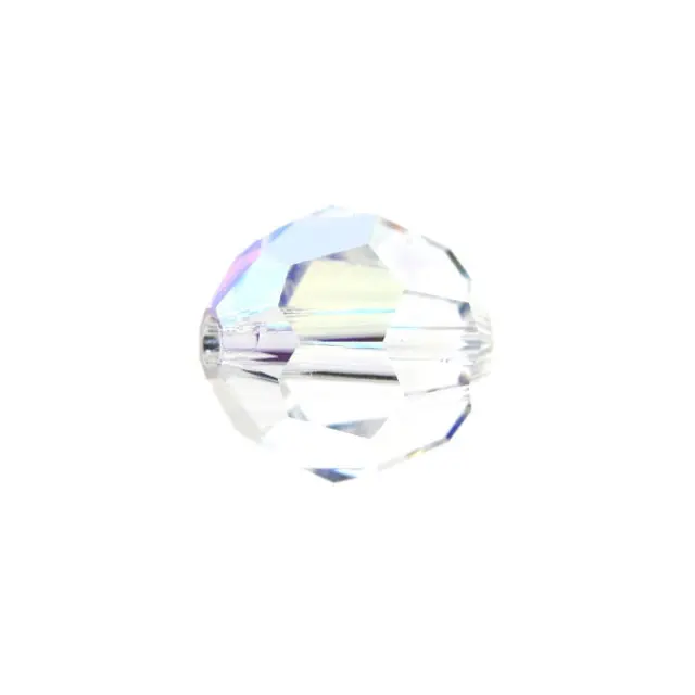 Swarovski 5000 Faceted Round Crystal Shimmer 4mm - 10τεμ