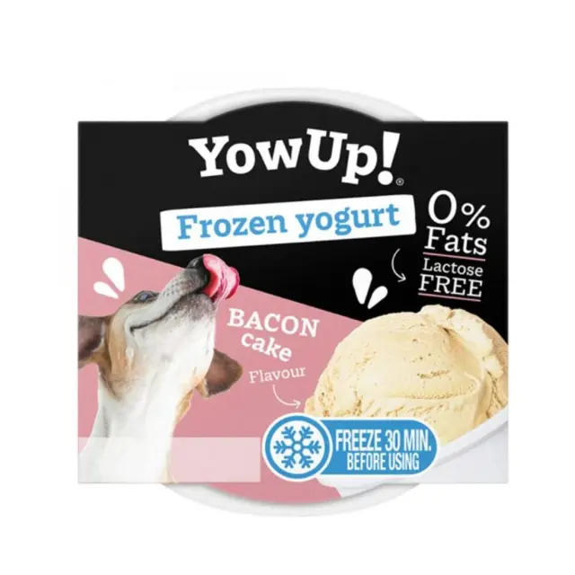 YowUp Ice Cream Bacon Cake Παγωτό για Σκύλους 110gr 2