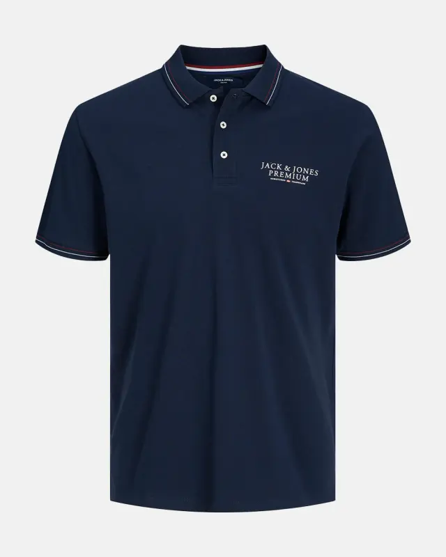 JACK & JONES JPRBLUARCHIE SS POLO SG #282d3c